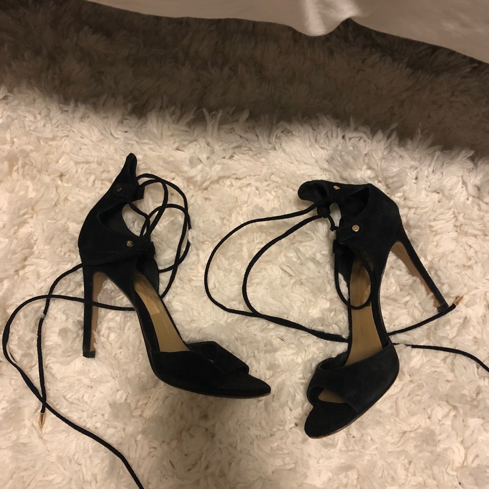 Dolce Vita Lace-up Heels